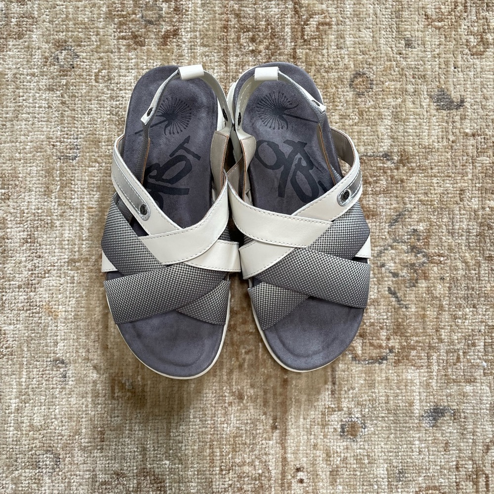 Comfy modern, norm core style dad sandals. NWOT